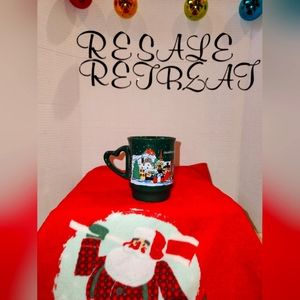 Heidelberger Weihnachtsmarkt 2017 Christmas Wine Cup Coffee Mug Green